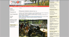 Desktop Screenshot of pihlajamaki.info